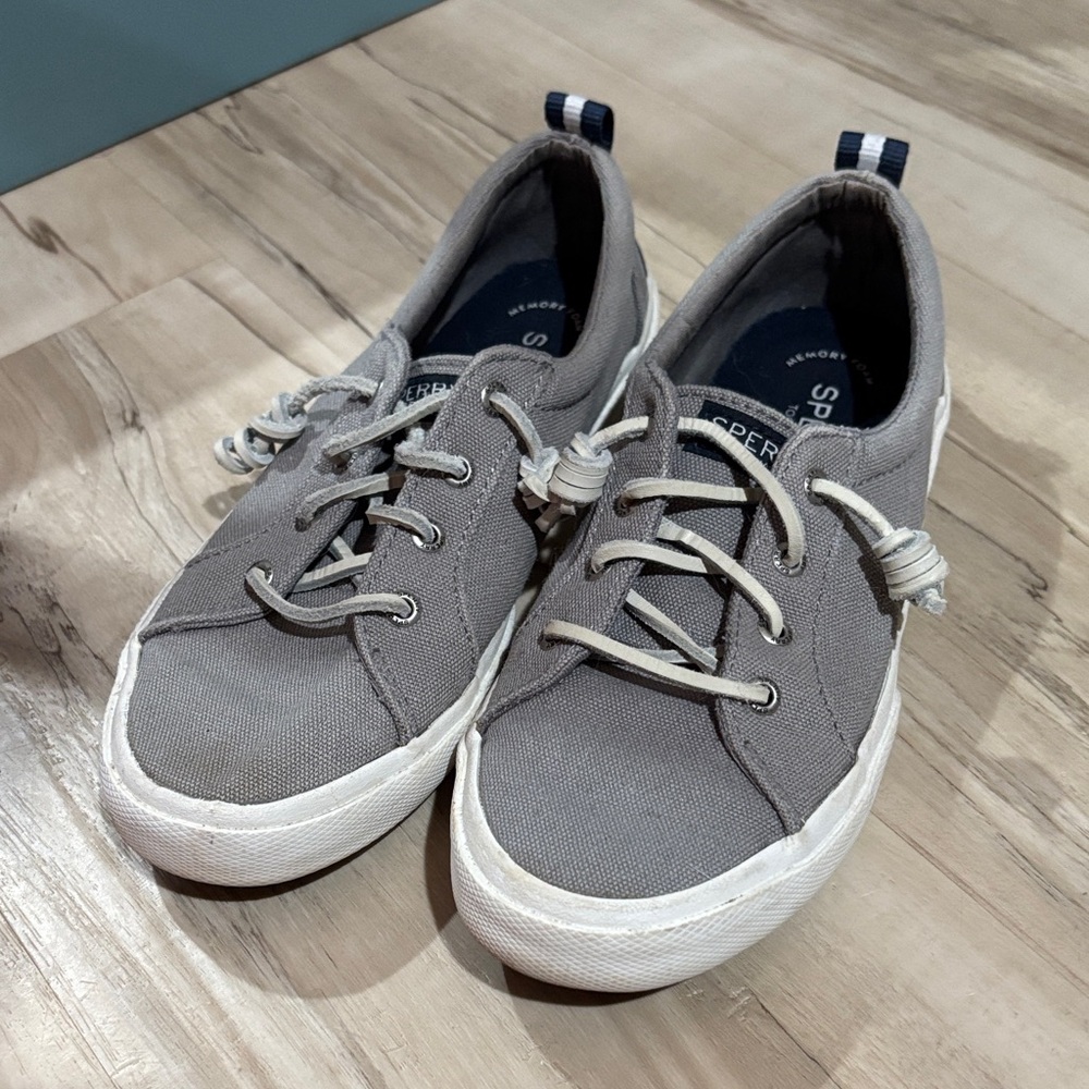 Sperry Top-Sider Memory Foam Canvas Low-Top Sneakers